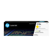 HP Cartouche de toner LaserJet originale 218X à haut rendement – jaune — image 2