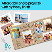 HP Papier photo Everyday – glacé – 52 lb – 8,5 × 11 po (216 × 279 mm) – 50 feuilles — image 3