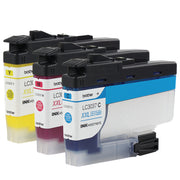 Brother LC30373PKS cartouche d'encre 1 pièce(s) Original Rendement extra (super) élevé Cyan, Magenta, Jaune — image 1