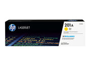 HP 201A toner LaserJet Jaune authentique — image 2