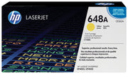 HP 648A toner LaserJet jaune authentique — image 1