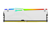 Kingston Technology FURY Beast 32 Go 5600 MT/s DDR5 CL40 DIMM (Kits de 2) White RGB XMP