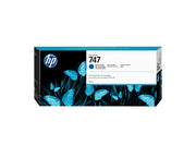 HP Cartouche d'encre DesignJet 746 de 300 ml bleu chromatique — image 2