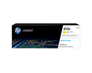 HP Cartouche de toner LaserJet originale 414X à haut rendement – jaune — image 2