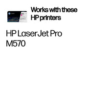 HP 507A toner LaserJet magenta authentique — image 3