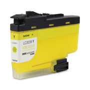 Brother LC3039YS cartouche d'encre 1 pièce(s) Original Rendement très élevé Jaune — image 1