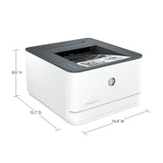 HP Imprimante LaserJet Pro 3001dw – monochrome – sans fil – recto verso — image 7