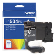 Brother LC504BKS cartouche d'encre 1 pièce(s) Original Rendement standard Noir — image 2