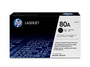 HP 80A toner LaserJet noir authentique — image 2