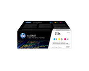 HP Cartouche 312A toner Cyan Tri-Pack — image 2