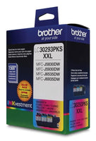 Brother LC30293PKS cartouche d'encre 3 pièce(s) Original Rendement extra (super) élevé Cyan, Magenta, Jaune — image 5