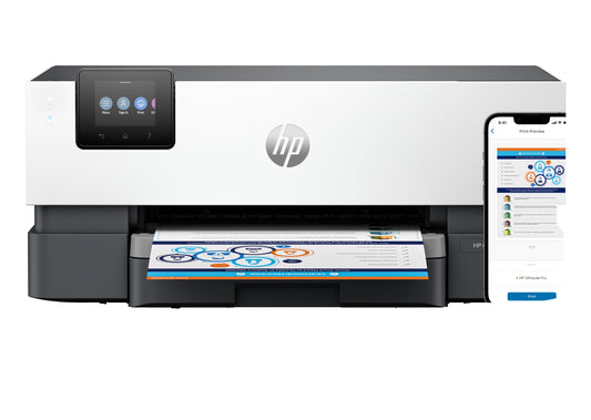 HP Imprimante OfficeJet Pro 9110b – couleur – sans fil – recto verso — image 1
