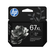 HP Cartouche d’encre originale 67XL à haut rendement – noir — image 2