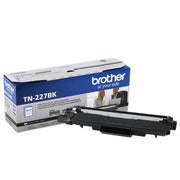 Brother TN-227BK Cartouche de toner 1 pièce(s) Original Noir — image 1