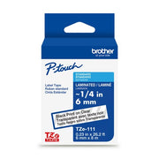 Brother TZe-111G ruban d'étiquette Transparent — image 2