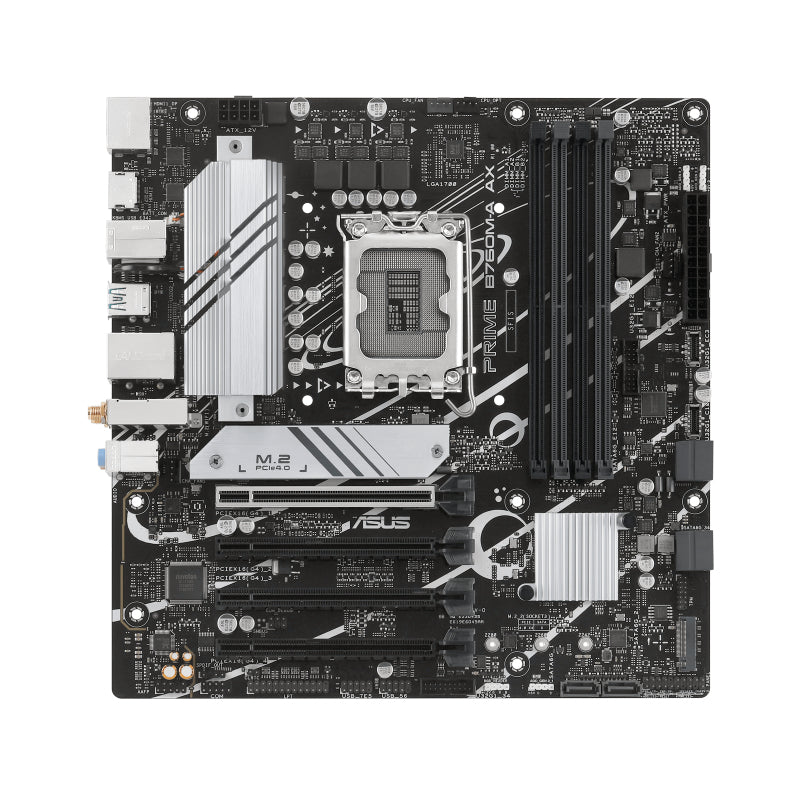 ASUS PRIME B760M-A AX carte mère Intel B760 LGA 1700 micro ATX