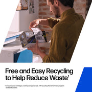 HP 654A toner jaune authentique LaserJet — image 7