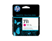 HP 711 cartouche d'encre DesignJet magenta, 29 ml — image 1