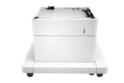 HP Bac papier additionnel avec socle chargeur papier et armoire LaserJet 1x550 — image 1