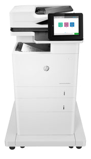 HP LaserJet Enterprise M635fht Multifunction Noir et blanc Imprimante, Ethernet uniquement; Copieur, Scanner — image 1