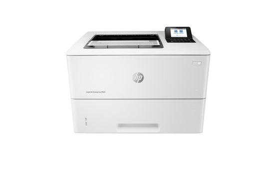 HP LaserJet Enterprise M507dn Noir et blanc Imprimante, Ethernet uniquement; Recto verso — image 1