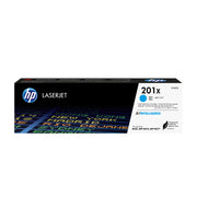 HP 201X toner LaserJet Cyan grande capacité authentique — image 2