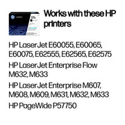 HP Cartouche de toner noir authentique 37A LaserJet — image 8