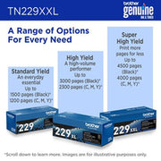 Brother TN-229XXLBK Cartouche de toner 1 pièce(s) Original Noir — image 7