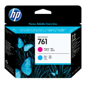 HP 761 tête d'impression Designjet magenta/cyan — image 1