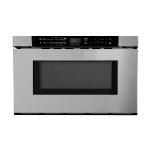 Four à micro-ondes tiroir Sharp — 24 po, 950 W, inox