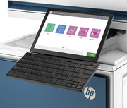 HP Color LaserJet Enterprise Flow LaserJet Enterprise Flow 5800zf Sans fil Multifunction Couleur Imprimante, Copieur, Scanner; Recto verso — image 4