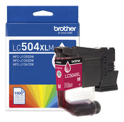 Brother LC504XLMS cartouche d'encre 1 pièce(s) Original Rendement élevé (XL) Magenta — image 2
