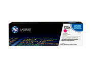 HP 125A toner LaserJet magenta authentique — image 2