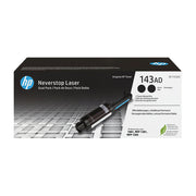 HP Kit de recharge de toner noir Neverstop authentique 143AD (double pack) — image 2