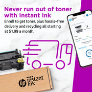 HP LaserJet M209dw Sans fil Noir et blanc Imprimante, Recto verso — image 7