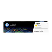 HP 126A toner LaserJet jaune authentique — image 2