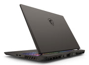 MSI Vector 16 HX AI A2XWIG-058US Intel Core Ultra 9 275HX Ordinateur portable 40,6 cm (16 po) Quad HD+ 32 Go DDR5-SDRAM 2 TB SSD NVIDIA GeForce RTX 5080 Wi-Fi 6E (802.11ax) Windows 11 Pro Gris