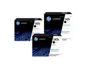 HP Toner noir extra grande capacité LaserJet authentique 147Y — image 2