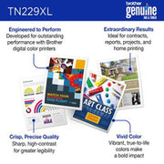 Brother TN-229XLC Cartouche de toner 1 pièce(s) Compatible Cyan — image 4
