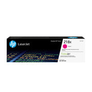 HP Cartouche de toner LaserJet originale 218X à haut rendement – magenta — image 1