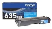 Brother TN-635XXLC Cartouche de toner 1 pièce(s) Original Cyan — image 2