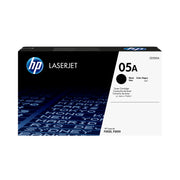 HP 05A toner LaserJet noir authentique — image 1