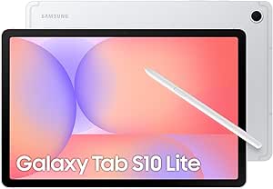 Tablette Samsung S10 Lite 128 Go Argent