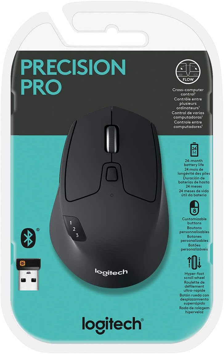 SSOURIS SANS FIL LOGITECH PRECISION PRO