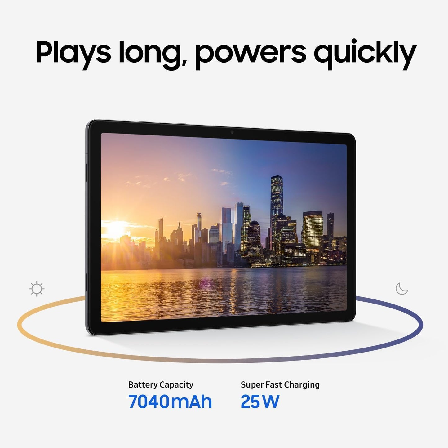Tablette Samsung A11+ WIFI GRIS 128 Go