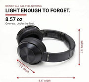 Casque audio Sharp HP-60 — réduction du bruit