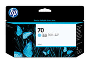 HP 70 cartouche d'encre cyan clair 130 ml — image 4