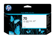 HP 70 cartouche d'encre DesignJet gris clair, 130 ml — image 1