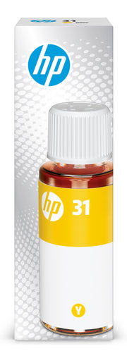 HP Bouteille d’encre originale 31 – jaune – 70 ml — image 1