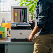 HP Imprimante multifonction LaserJet Pro 3301fdw – couleur – sans fil – recto verso – copieur et scanner — image 5